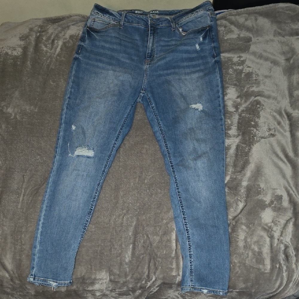 a.n.a High Rise Jegging, 18